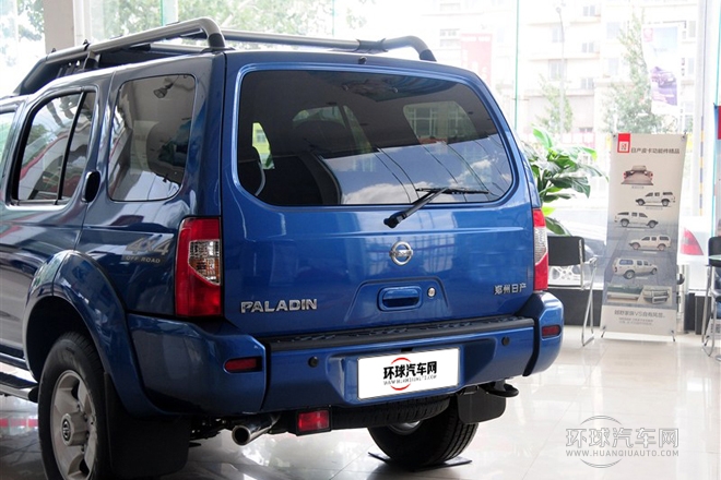 2013款 2.4L 四驅豪華型 國IV