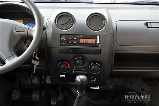 2011款 1.3L基本型無護欄