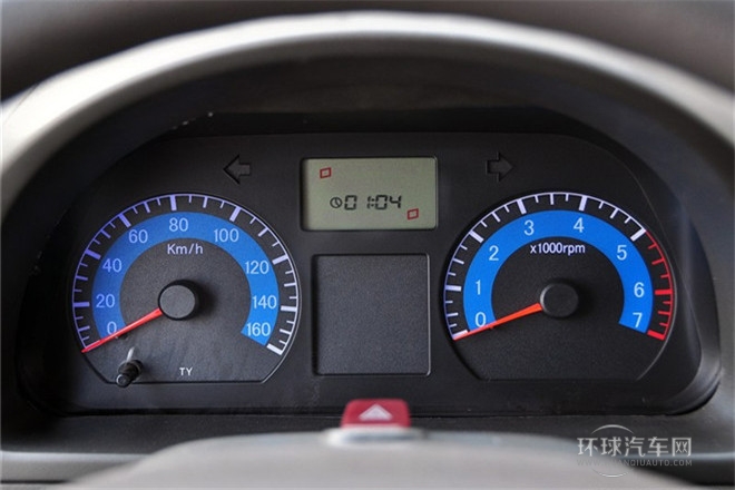 2011款 1.3L基本型無護欄