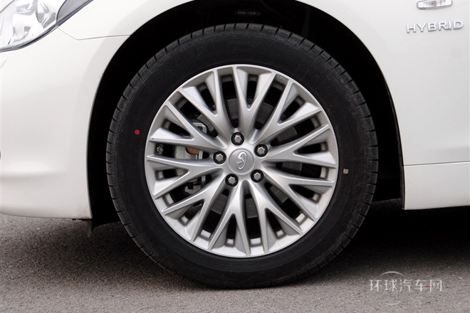 2013款 3.5L 奢華版 HYBRID