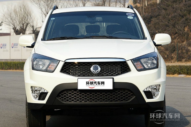 2014款 2.0T 兩驅自動精英柴油版