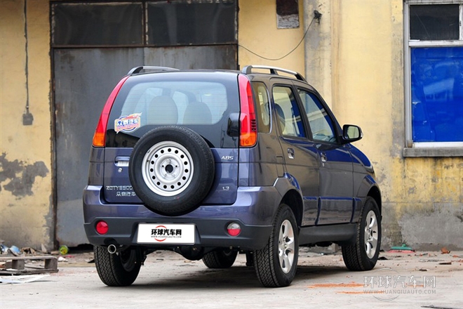 2010款 1.3L 手動標準型