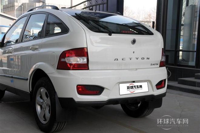 2014款 2.0T 四驅自動豪華柴油版