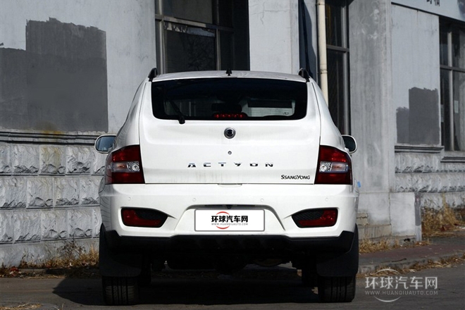 2014款 2.0T 四驅自動豪華柴油版