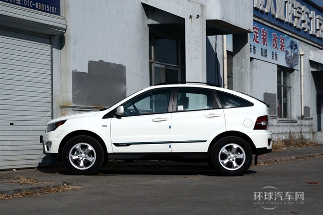 2014款 2.0T 四驅自動豪華柴油版