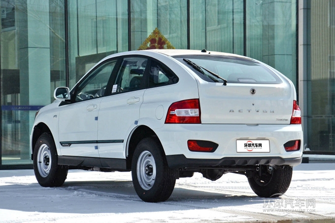 2014款 2.3L 兩驅手動進取汽油版