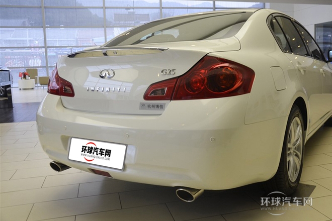 2013款 G25 Sedan 豪華運動版