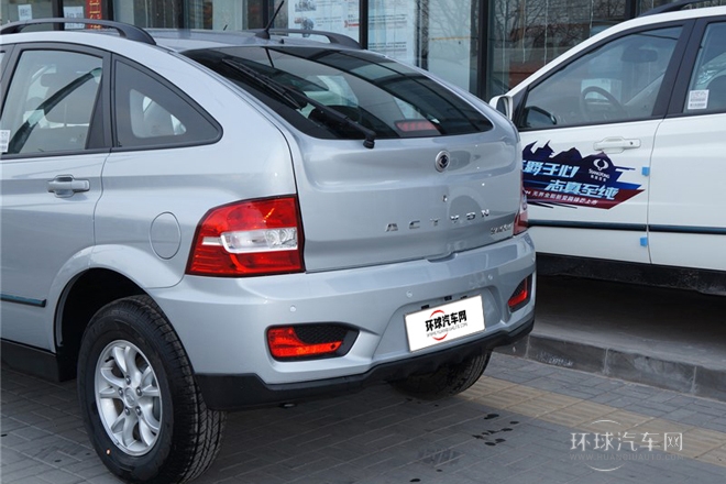 2014款 2.3L 兩驅自動精英汽油版