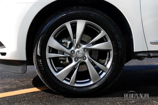 2013款 JX35 四驅全能版