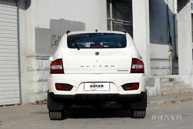 2014款 2.3L 四驅自動豪華汽油版