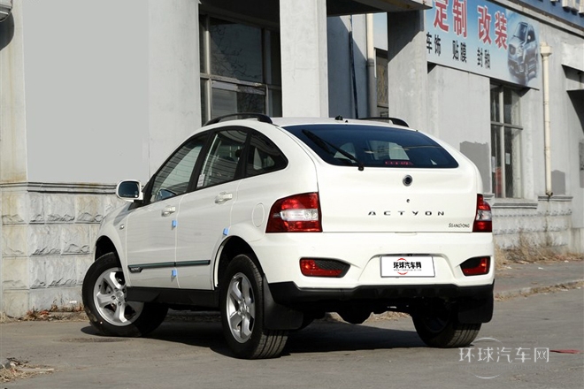 2014款 2.3L 四驅自動豪華汽油版