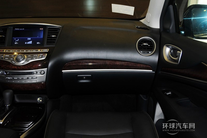 2013款 JX35 四驅全能版