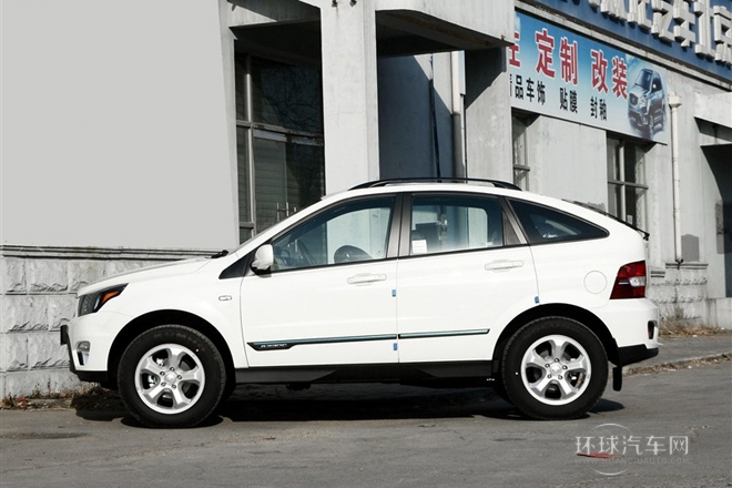 2014款 2.3L 四驅自動豪華汽油版