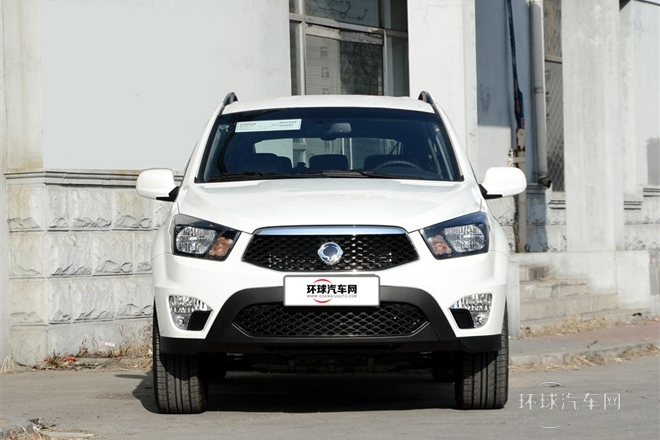 2014款 2.3L 四驅自動豪華汽油版