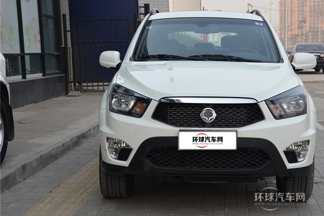 2014款 2.3L 四驅自動豪華汽油版