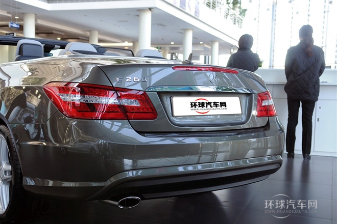 2012款E260 CGI敞篷版