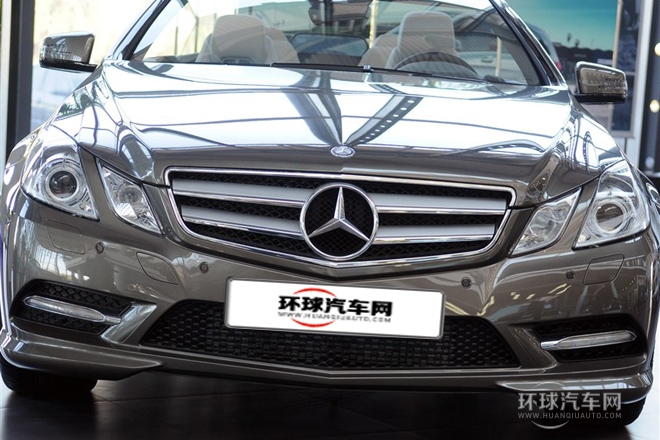 2012款E260 CGI敞篷版