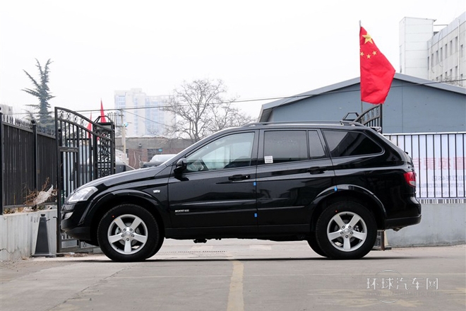 2011款 2.0T 四驅精英導航版