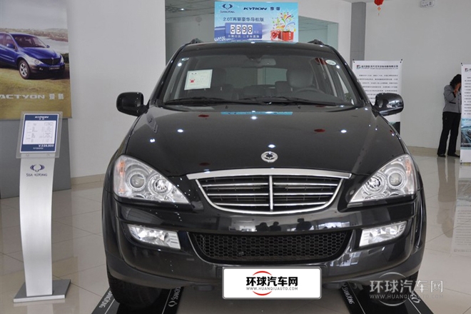 2011款 2.0T 四驅精英導航版