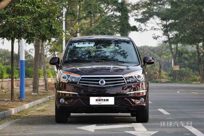 2014款 2.0T 柴油兩驅精英導航版