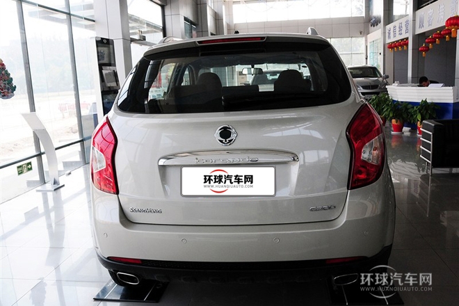 2014款 2.0L 汽油兩驅自動精英導航版