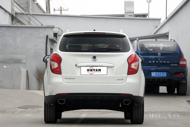 2014款 2.0L 汽油兩驅自動典藏版