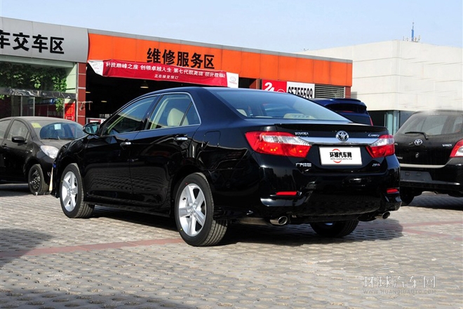 2012款 駿瑞 2.5S 凌動(dòng)版