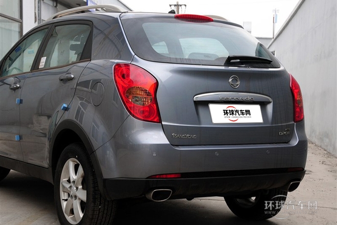 2011款 2.0T 柴油四驅自動精英導航版