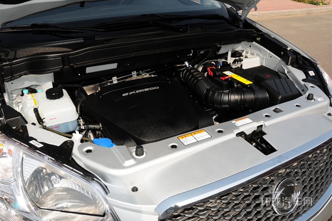 2011款 2.0T 柴油四驅(qū)自動豪華導(dǎo)航版