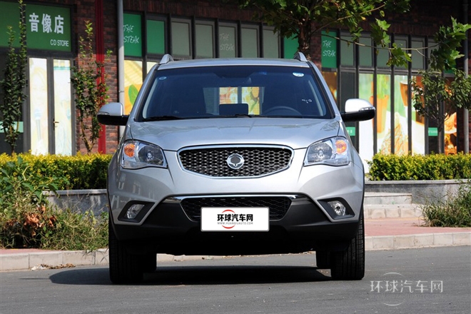 2011款 2.0T 柴油四驅自動豪華導航版