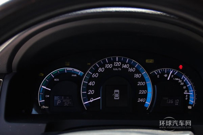 2012款 尊瑞 2.5HV 至尊版