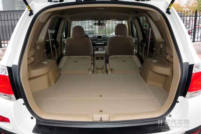 2012款 2.7L 兩驅5座精英版