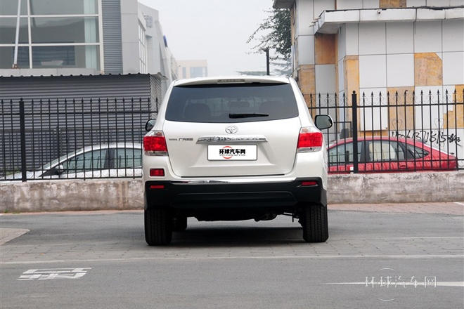 2012款 2.7L 兩驅5座精英版