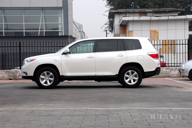 2012款 2.7L 兩驅5座精英版