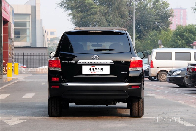 2012款 3.5L 四驅7座精英版