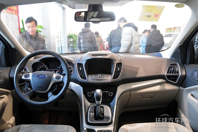 2013款 1.6L GTDi 四驅精英型