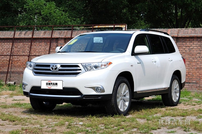 2012款 3.5L 四驅(qū)7座豪華導航版