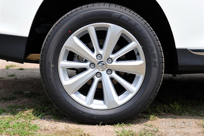 2012款 3.5L 四驅(qū)7座豪華版