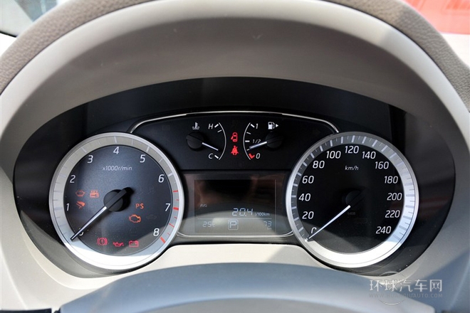 2012款 1.8XV CVT尊享版