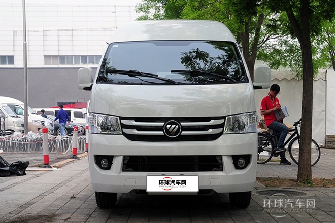 2014款 2.8T商務版高頂4JB1T