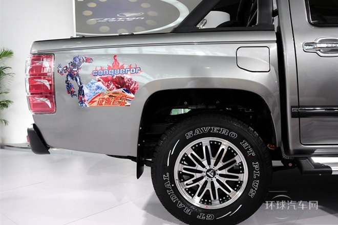 2011款 2.8T征服者Z7