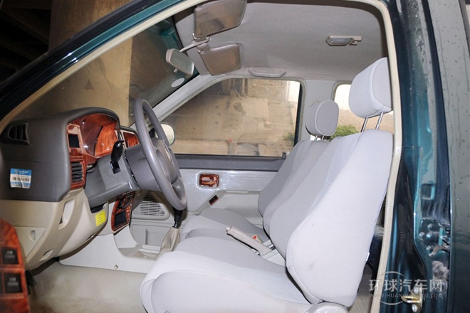 2011款 2.8T開拓者T3