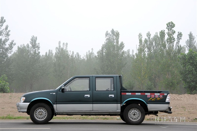 2011款 2.8T開拓者T3