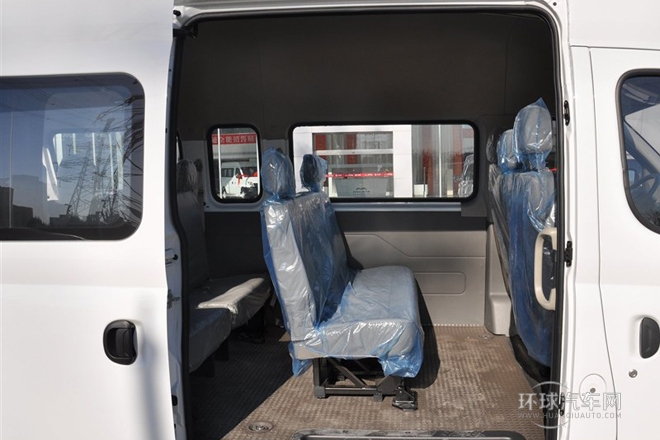 2014款 2.5T傲運(yùn)通長軸高頂