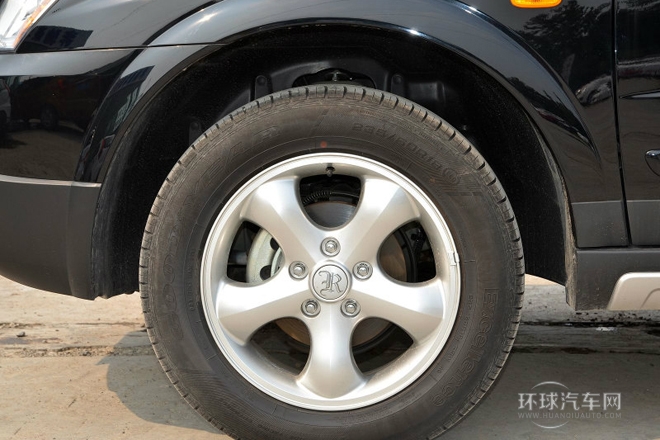 2013款 3.2L 4WD 自動尊域版