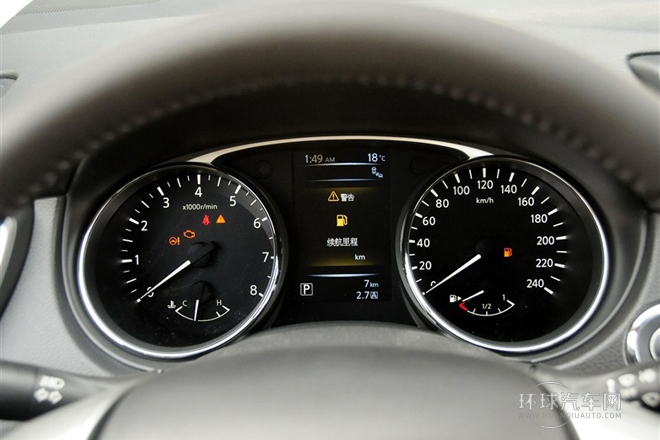 2014款 2.5L CVT豪華版 4WD