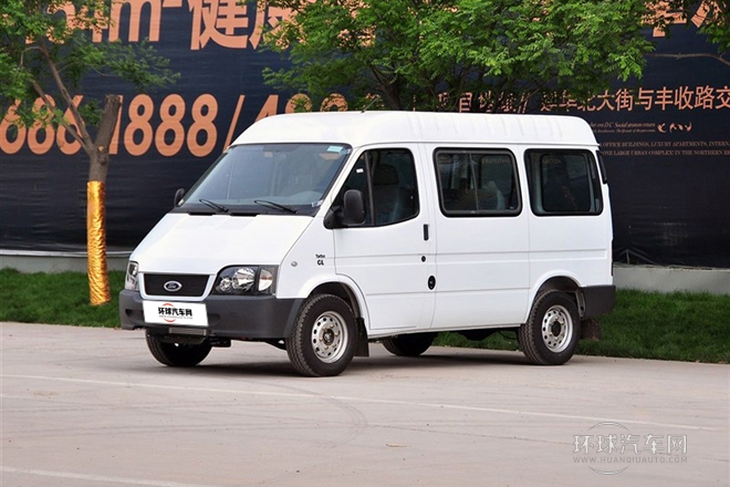 2013款 2.8T柴油物流型短軸中頂國III