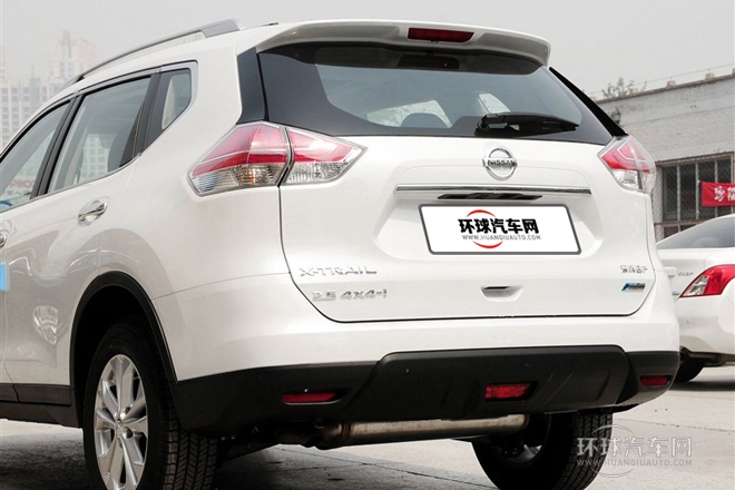 2014款 2.5L CVT尊享版 4WD