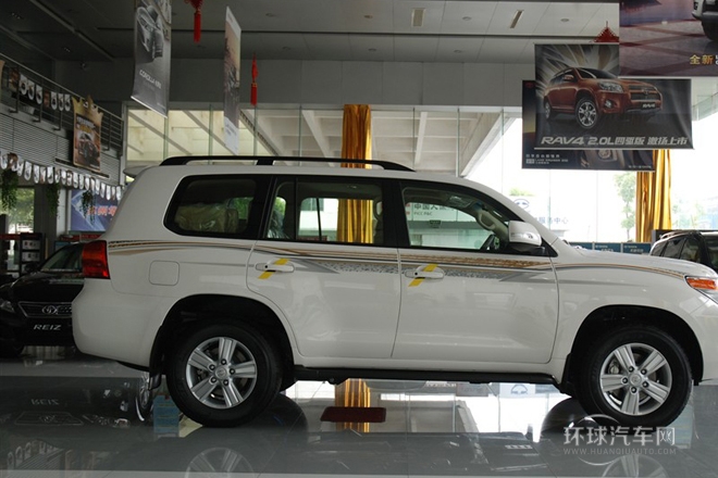2012款 4.6L 自動(dòng)VX