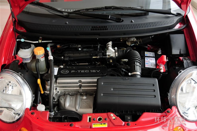 2012款 改款 1.0L 手動P-TEC時尚型